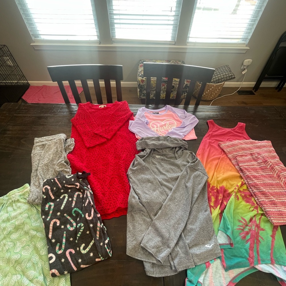 Girls medium (10-12) bundle